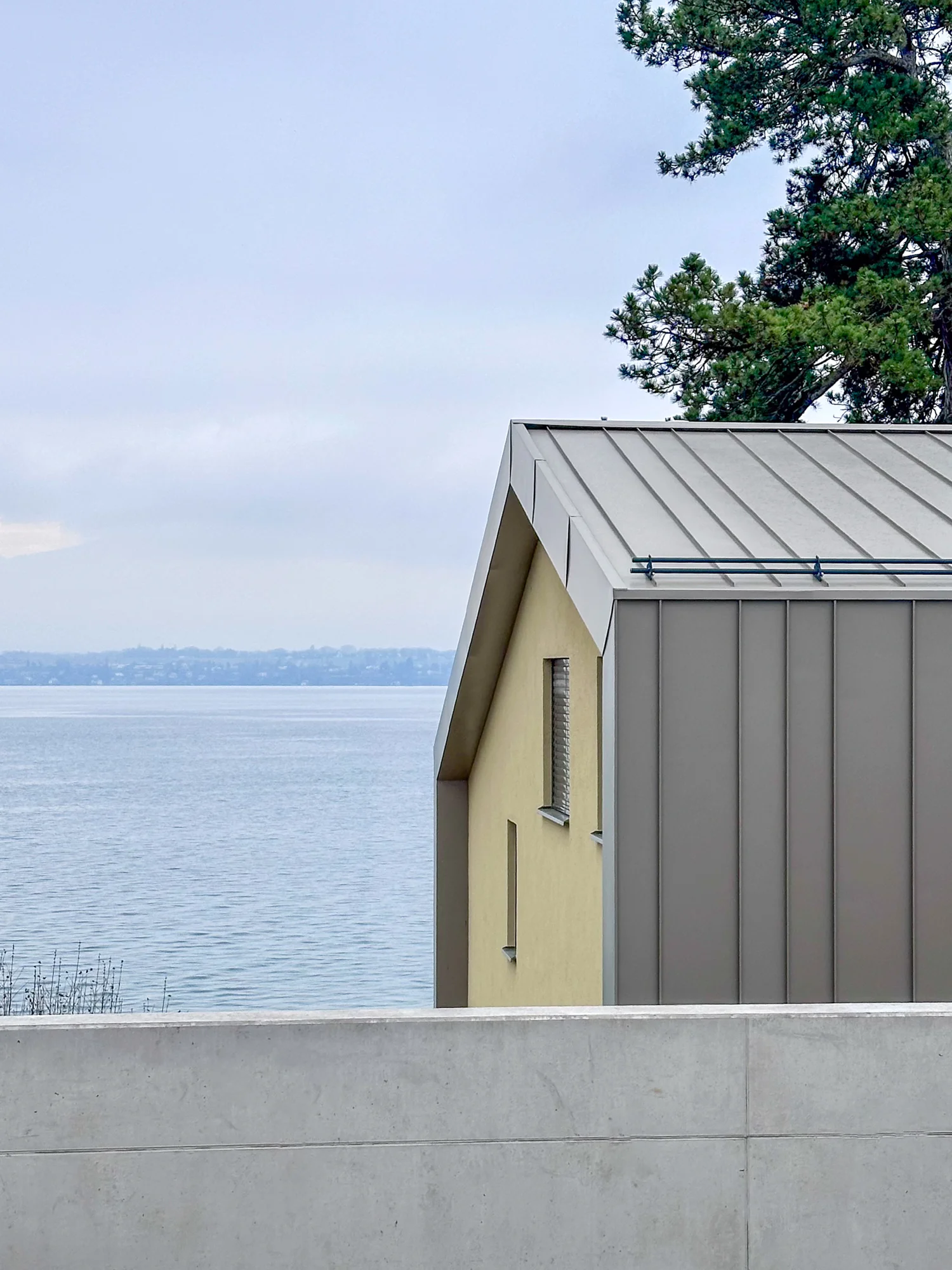 Villa familiale contemporaine — vue 1