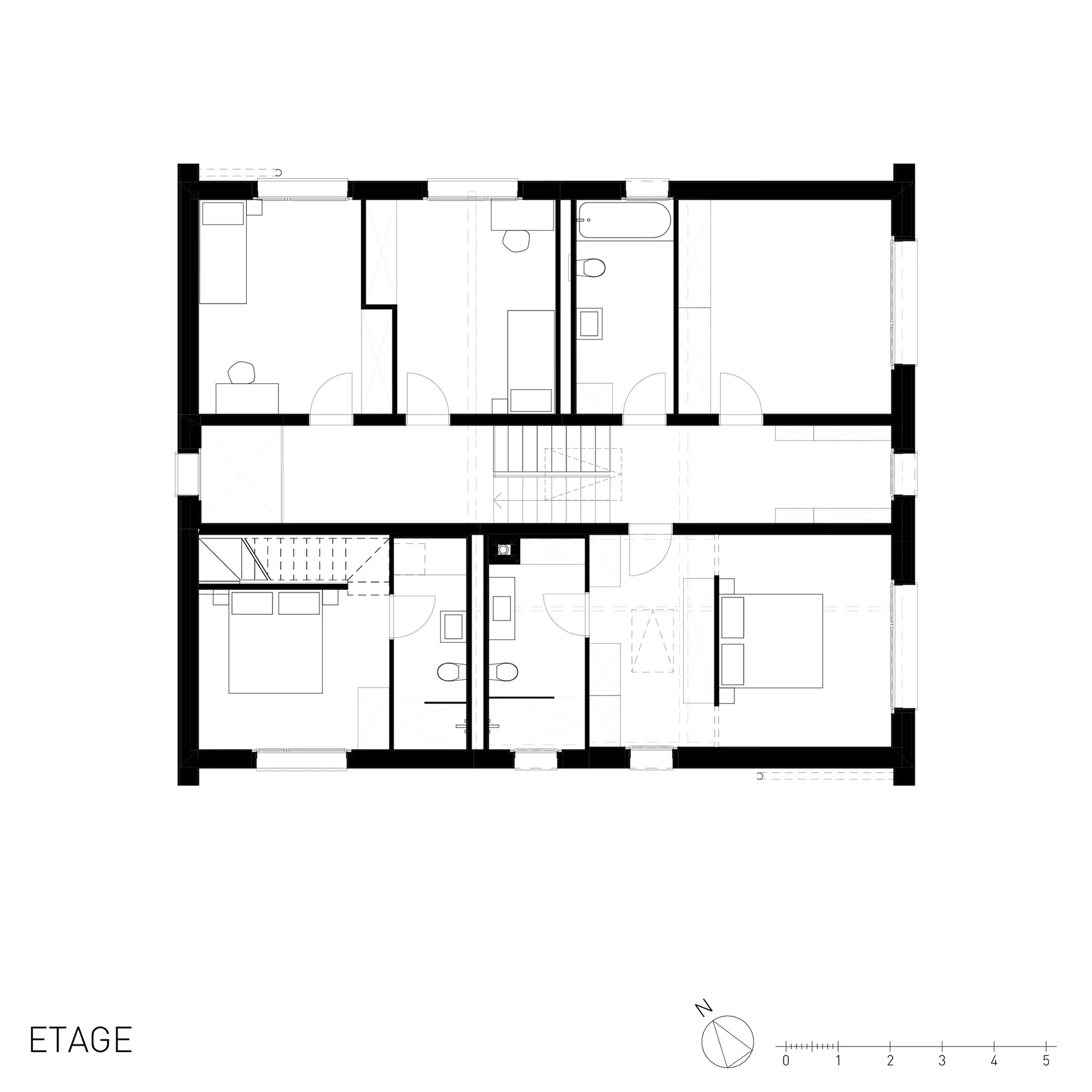 Villa familiale contemporaine — vue 5