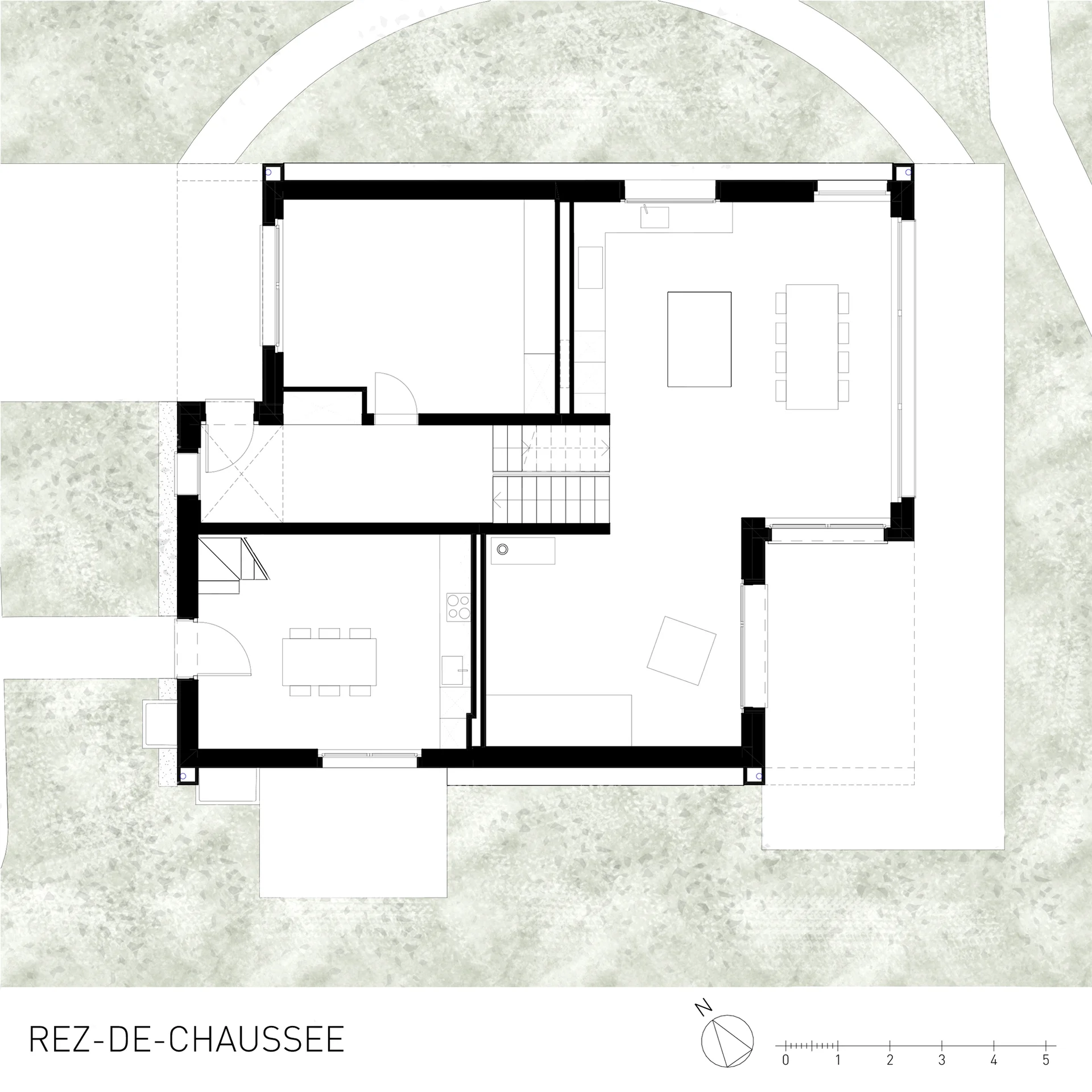 Villa familiale contemporaine — vue 4