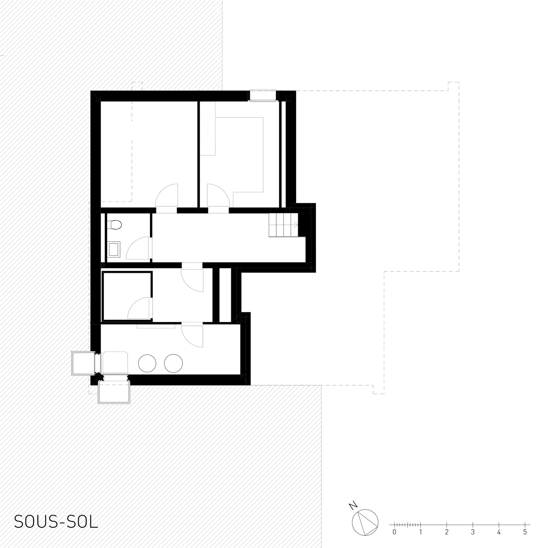 Villa familiale contemporaine — vue 3