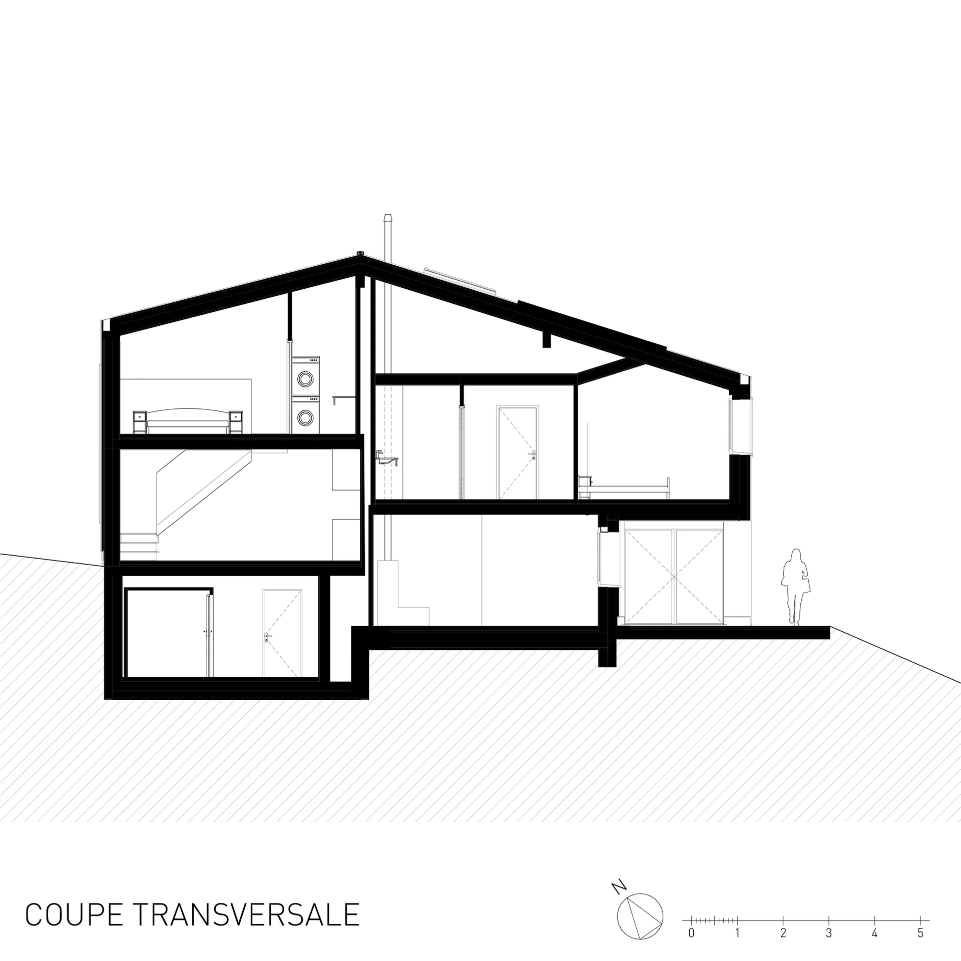 Villa familiale contemporaine — vue 6