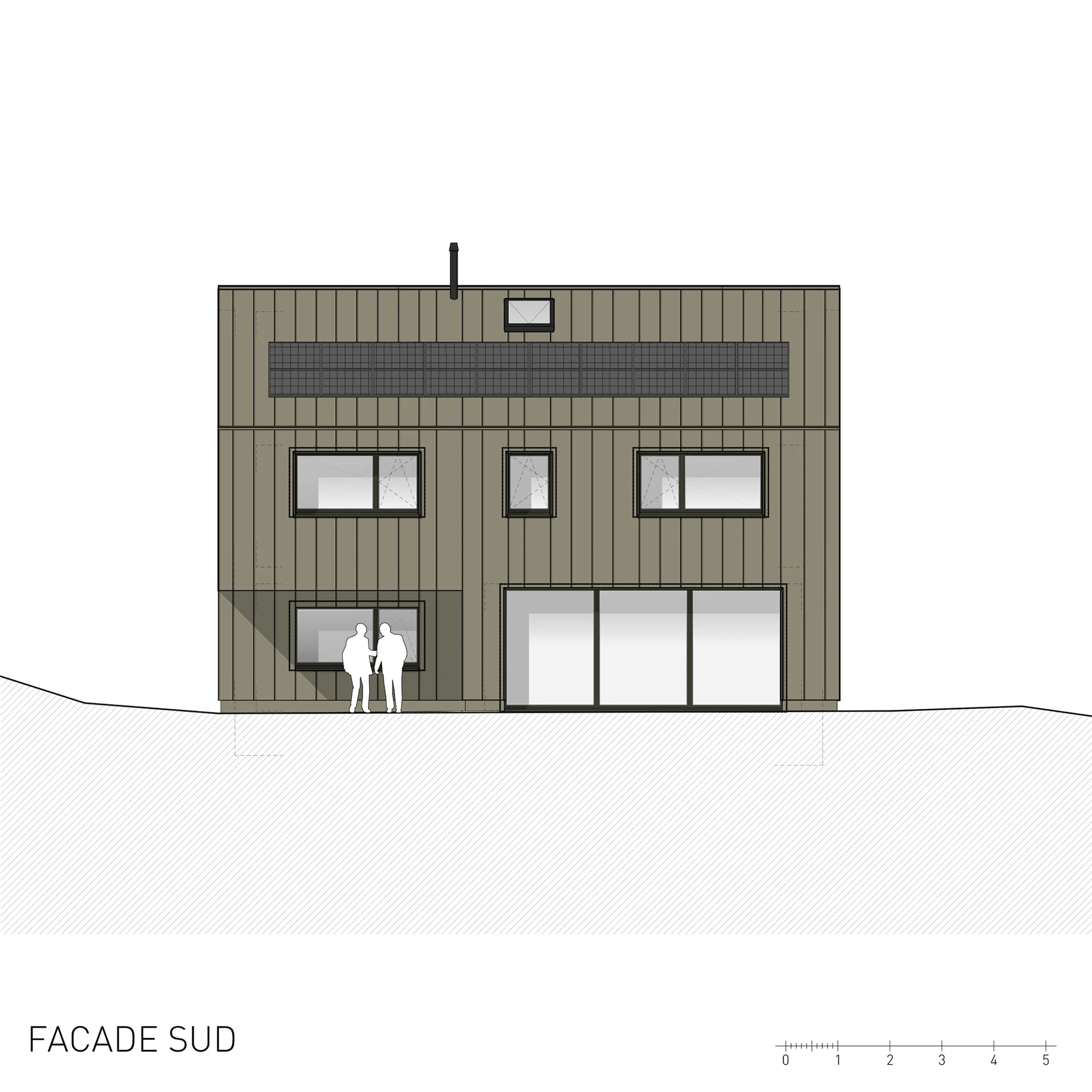 Villa familiale contemporaine — vue 7