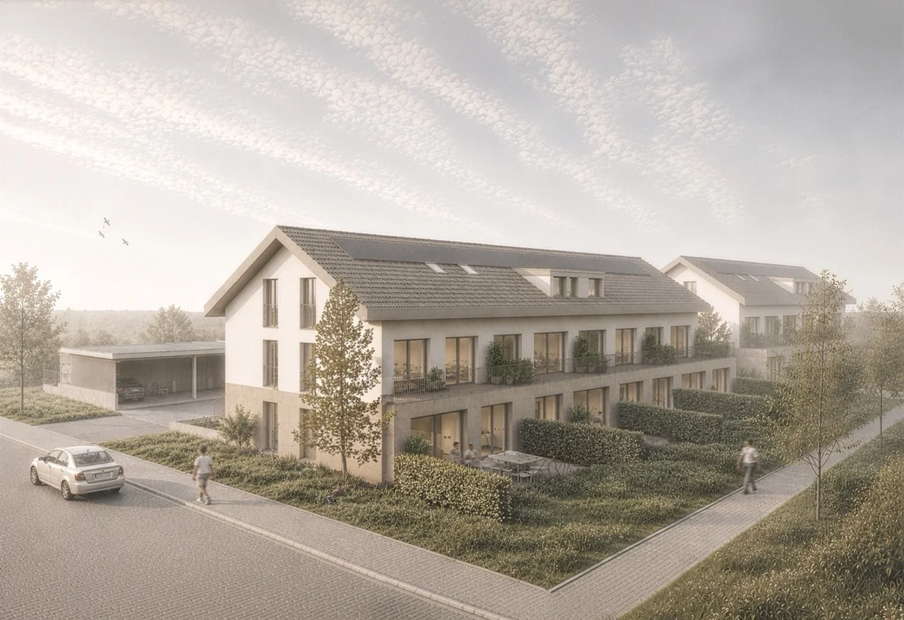 La Lisière — Concours de logements aux Échelettes — vue 2