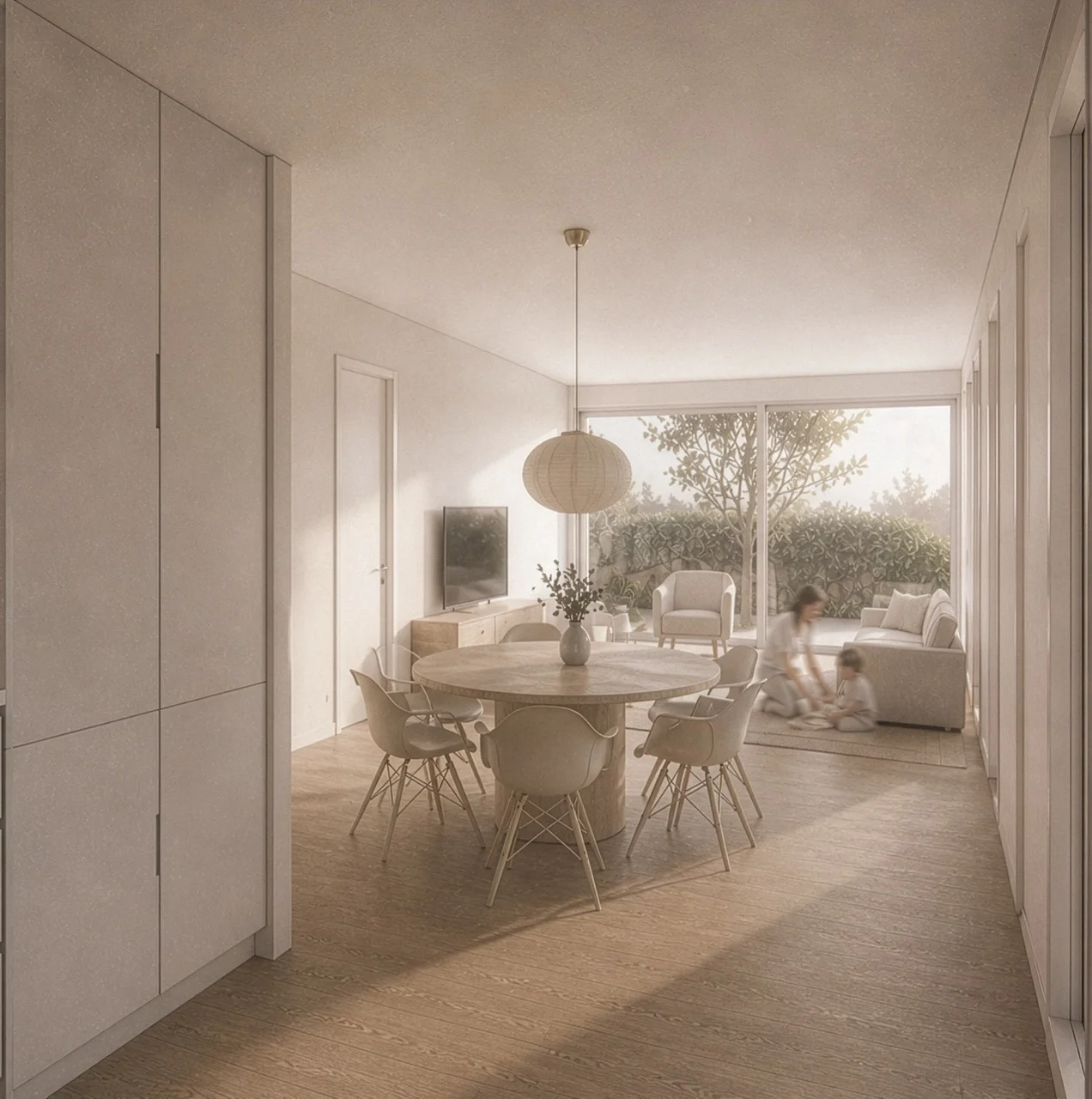 La Lisière — Concours de logements aux Échelettes — vue 4
