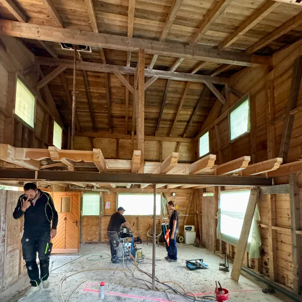 Gryon — Rénovation d'un chalet — Gryon