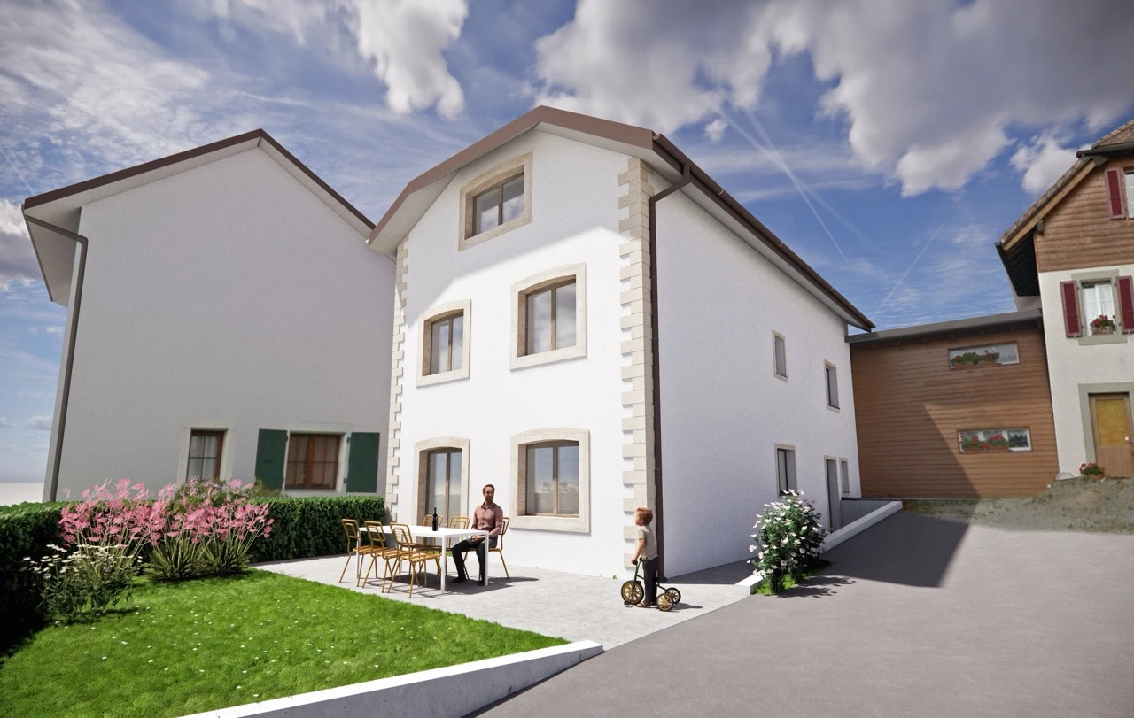 Villa familiale à Grancy
