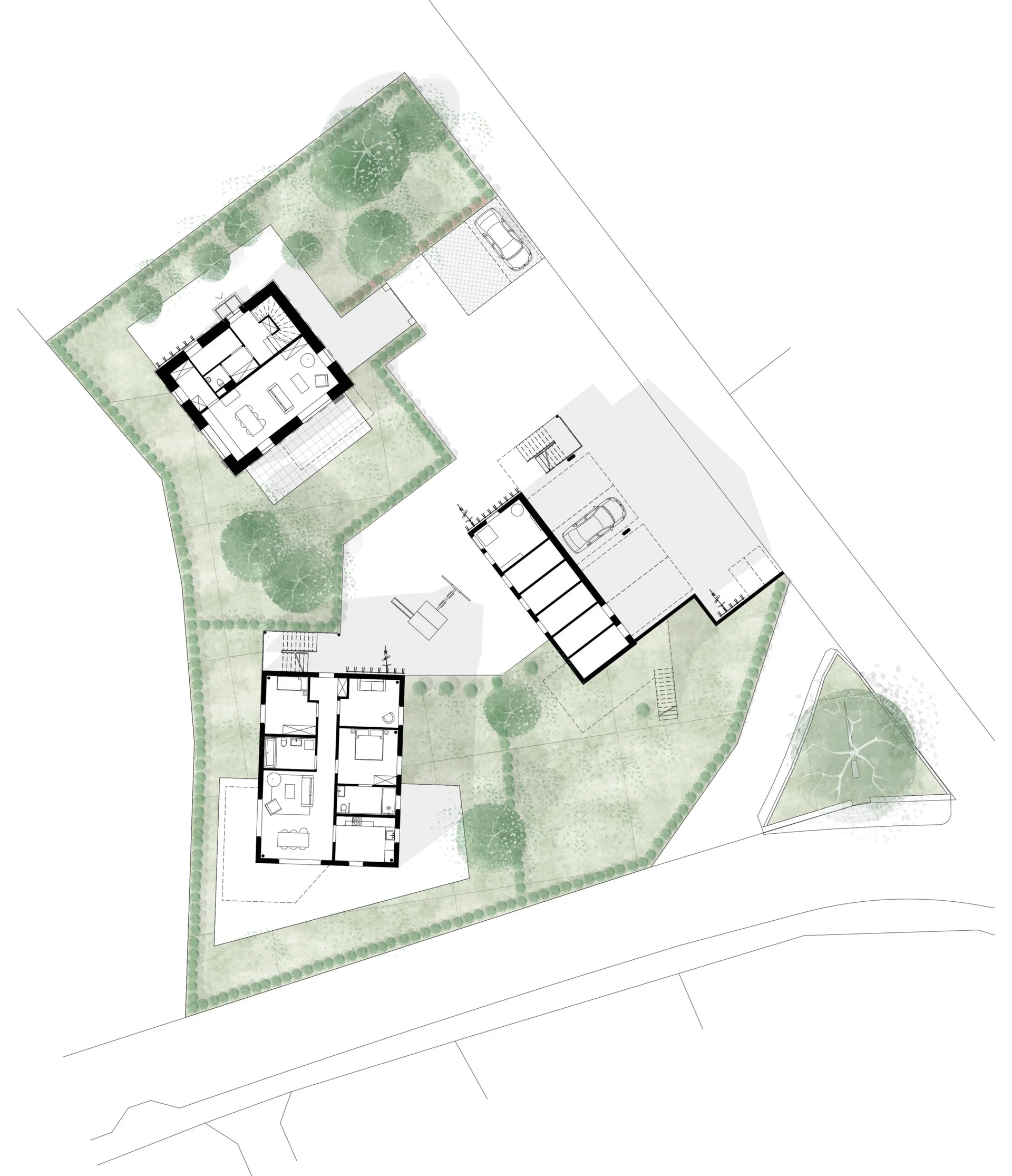 Rénovation et extension à Boudry — vue 2