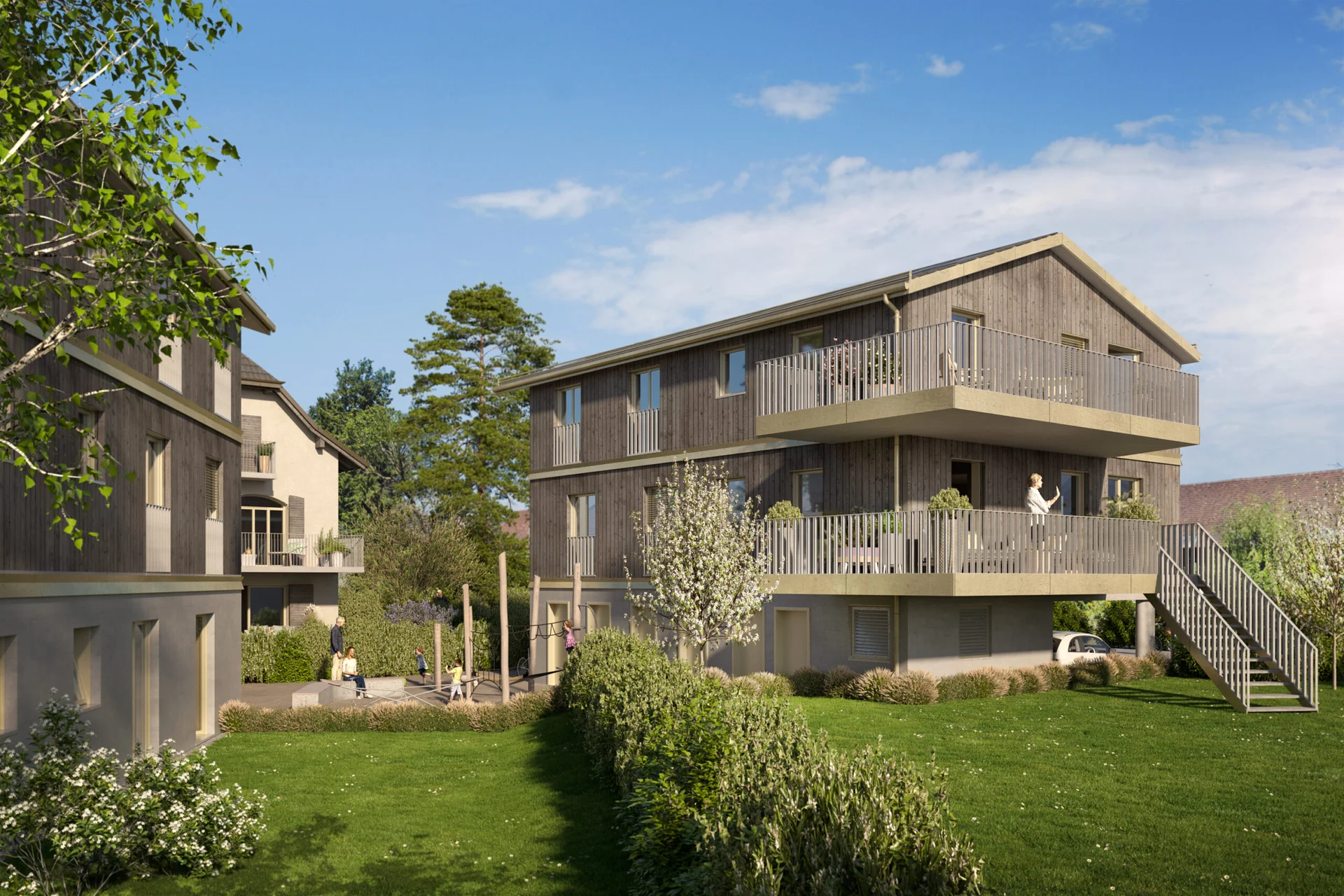 Rénovation et extension à Boudry — vue 5