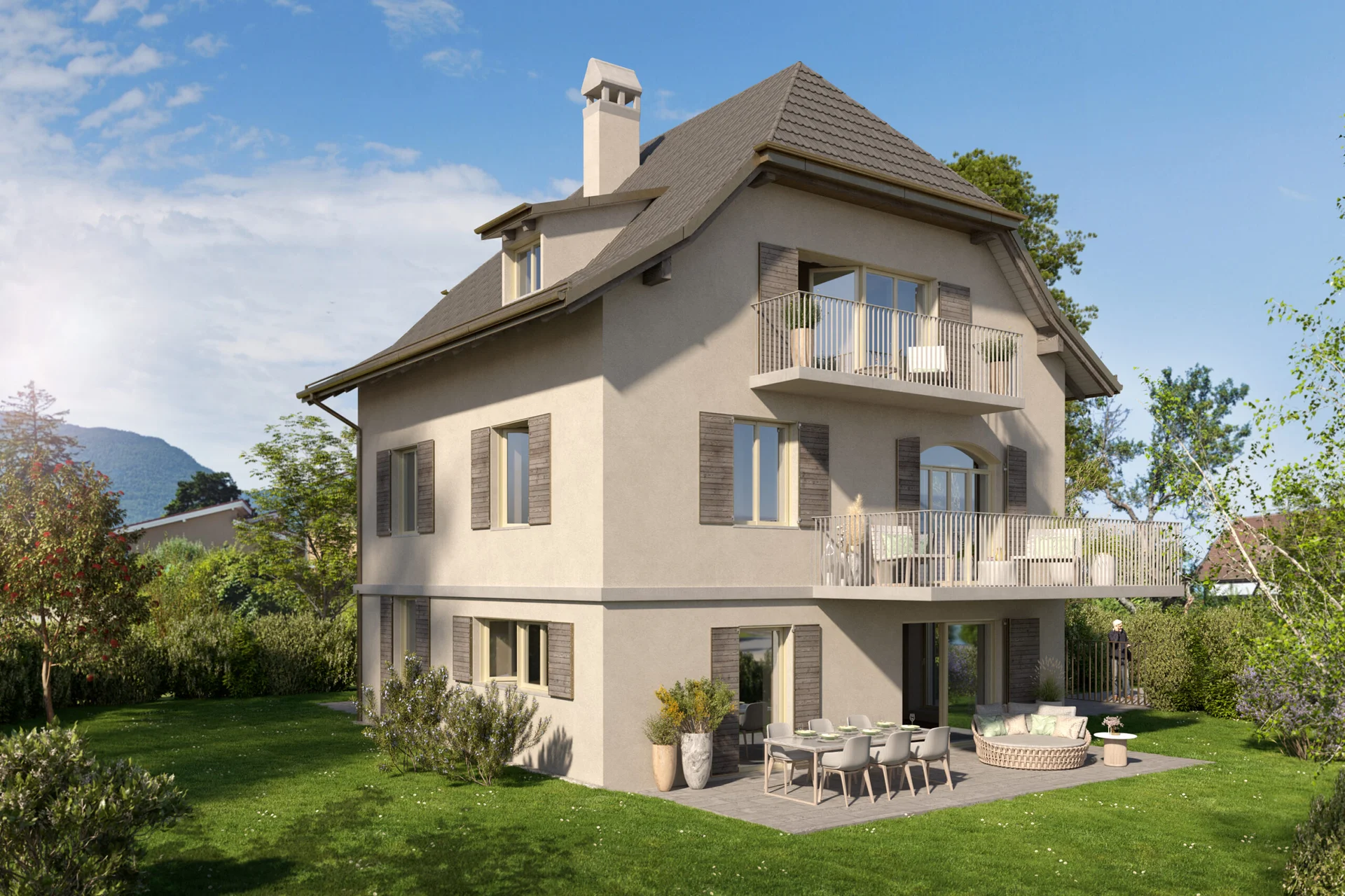Rénovation et extension à Boudry — vue 3