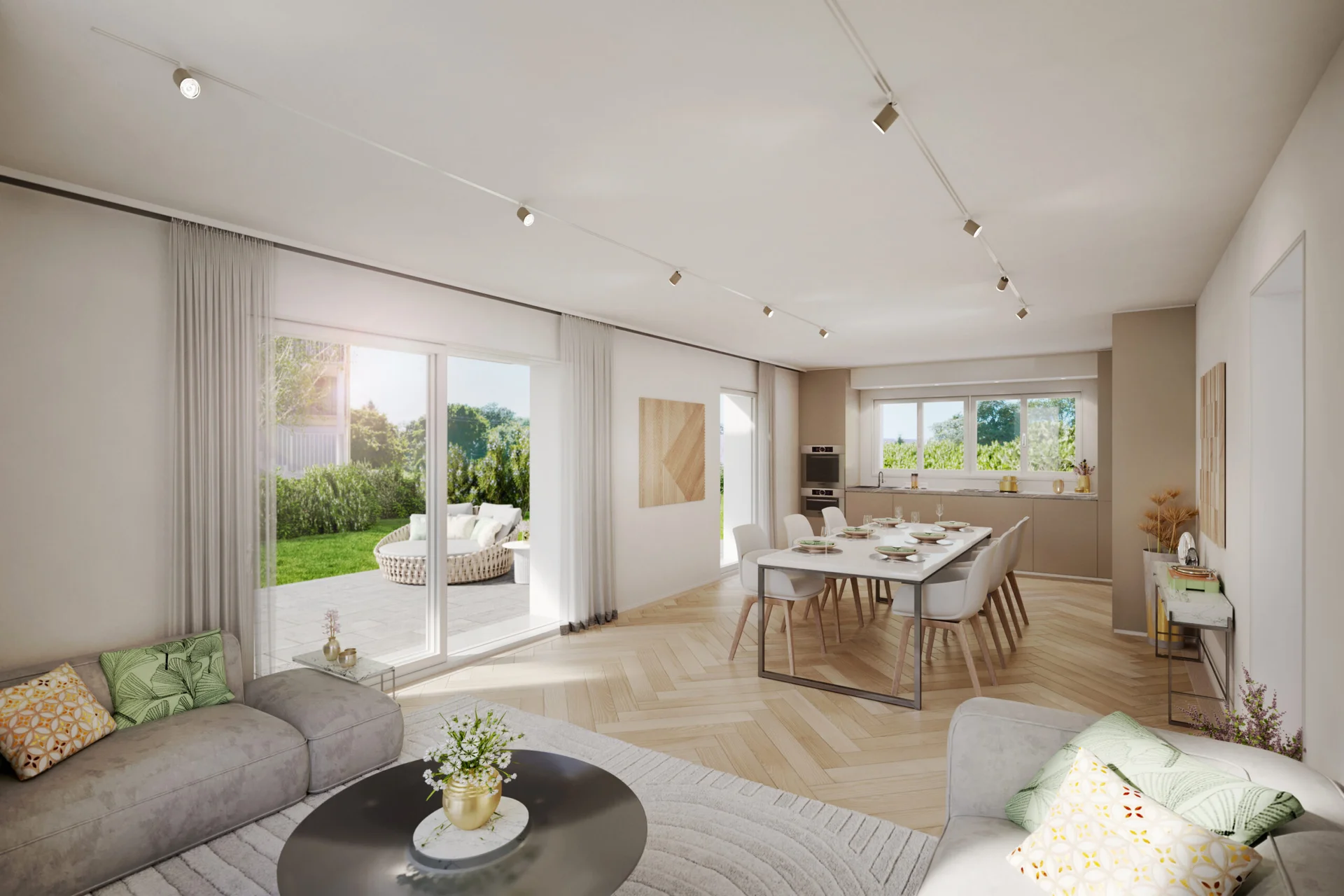 Rénovation et extension à Boudry — vue 1