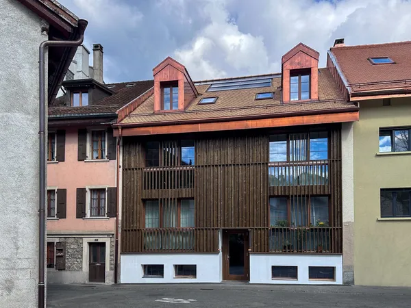 Rénovation à Villeneuve — Villeneuve