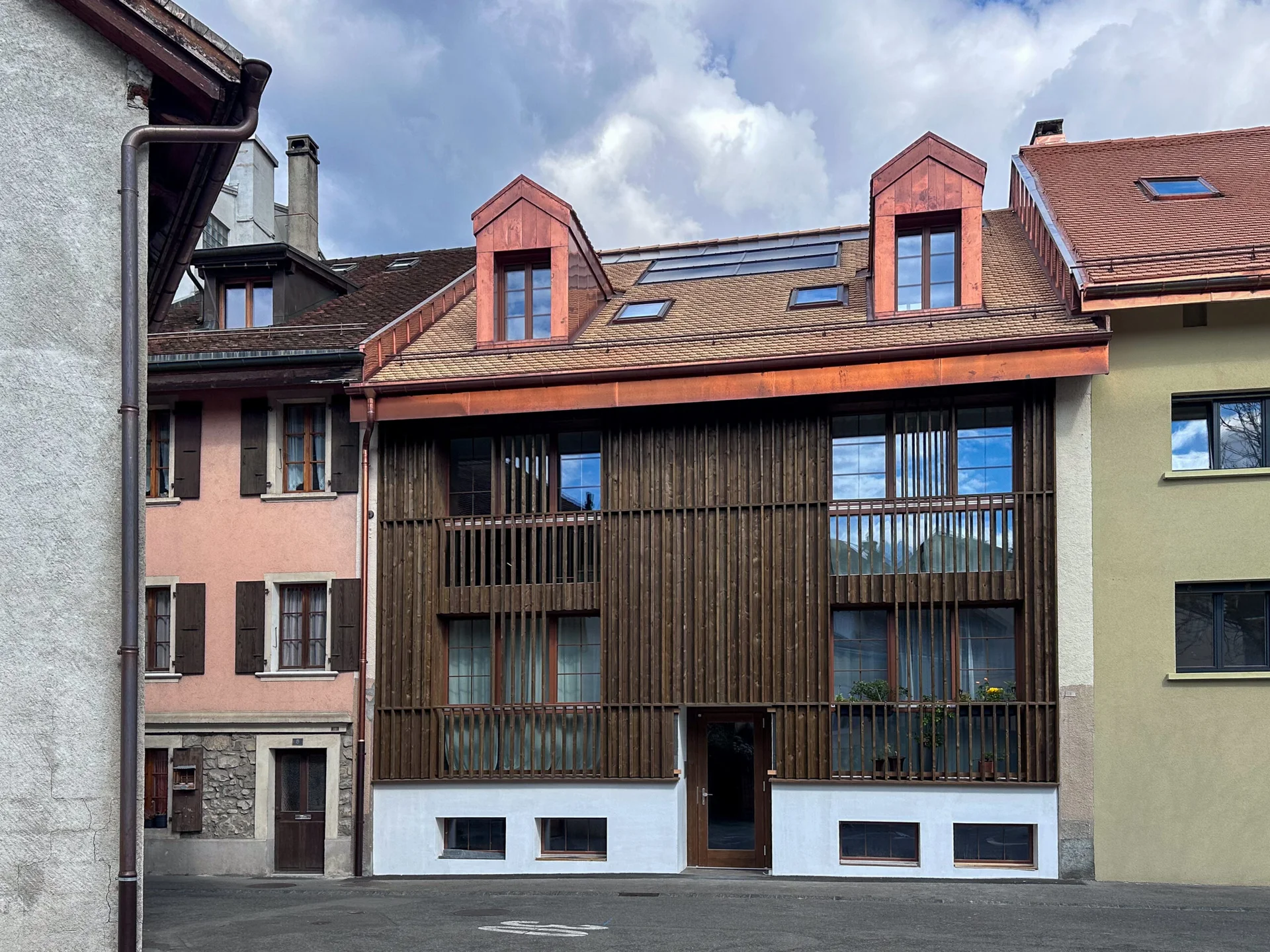 Rénovation à Villeneuve — vue 1