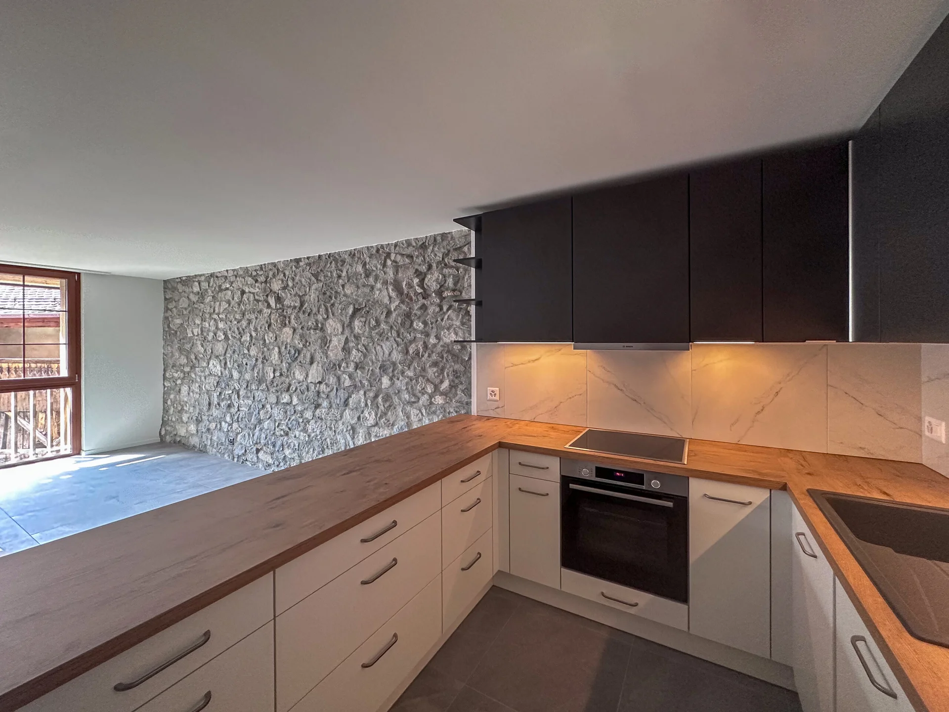 Rénovation à Villeneuve — vue 4