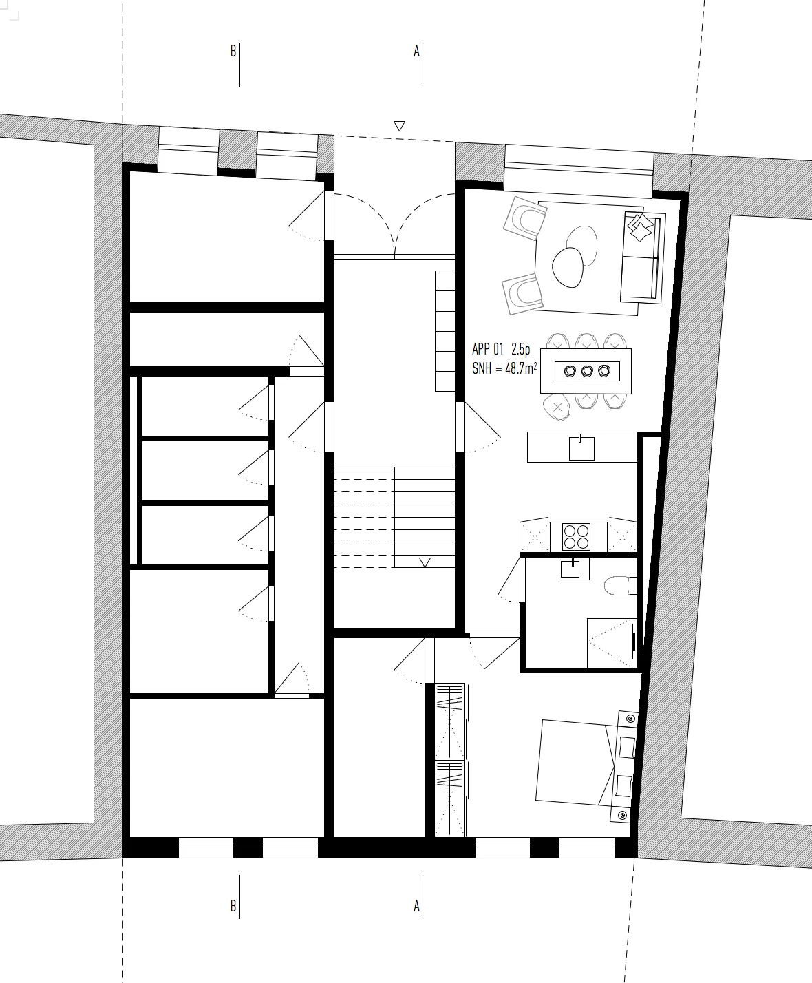Rénovation à Villeneuve — vue 13