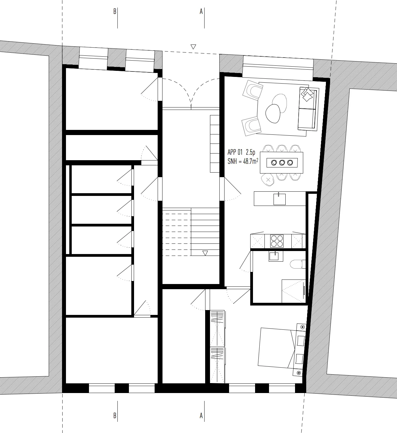 Rénovation à Villeneuve — vue 14