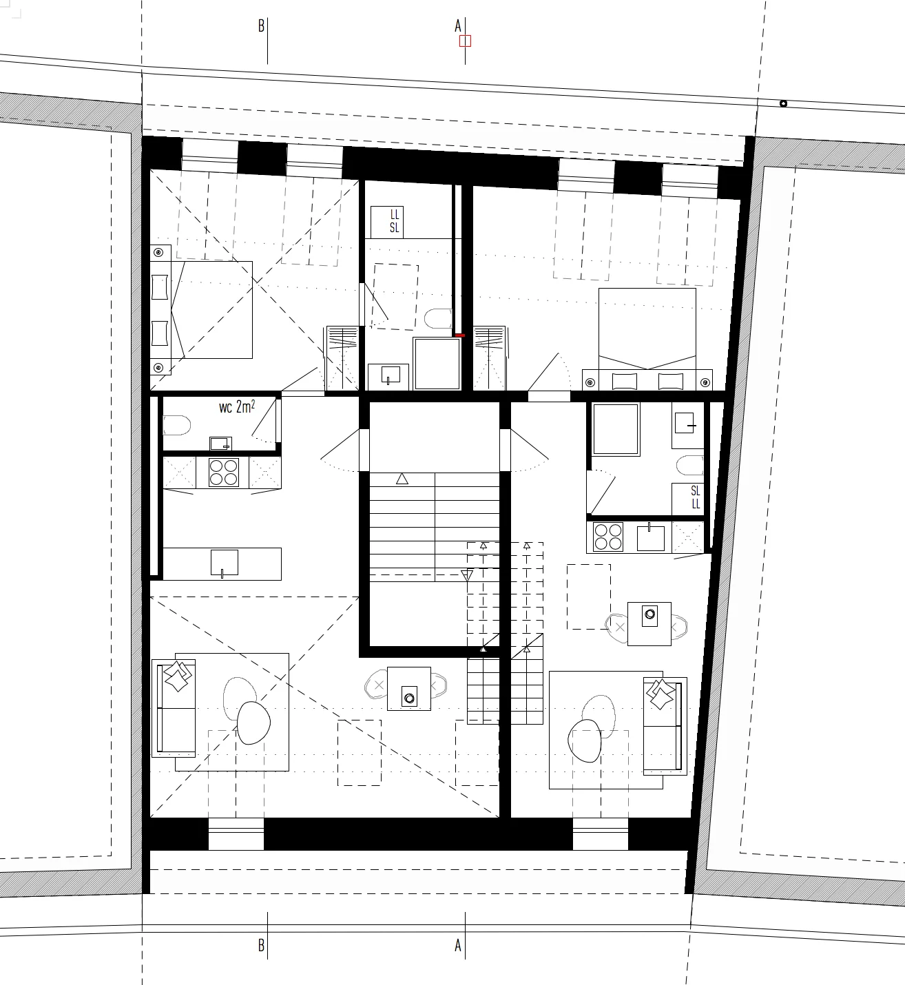 Rénovation à Villeneuve — vue 17