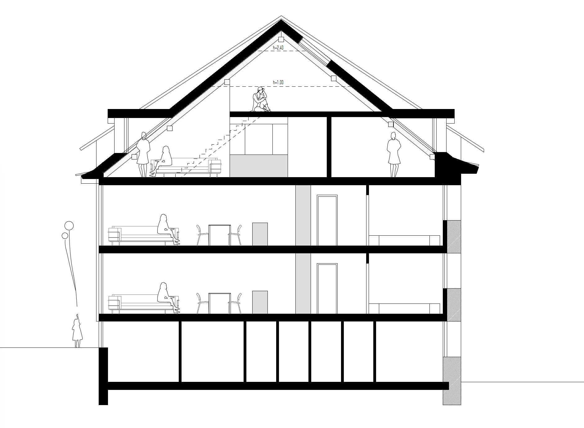 Rénovation à Villeneuve — vue 19