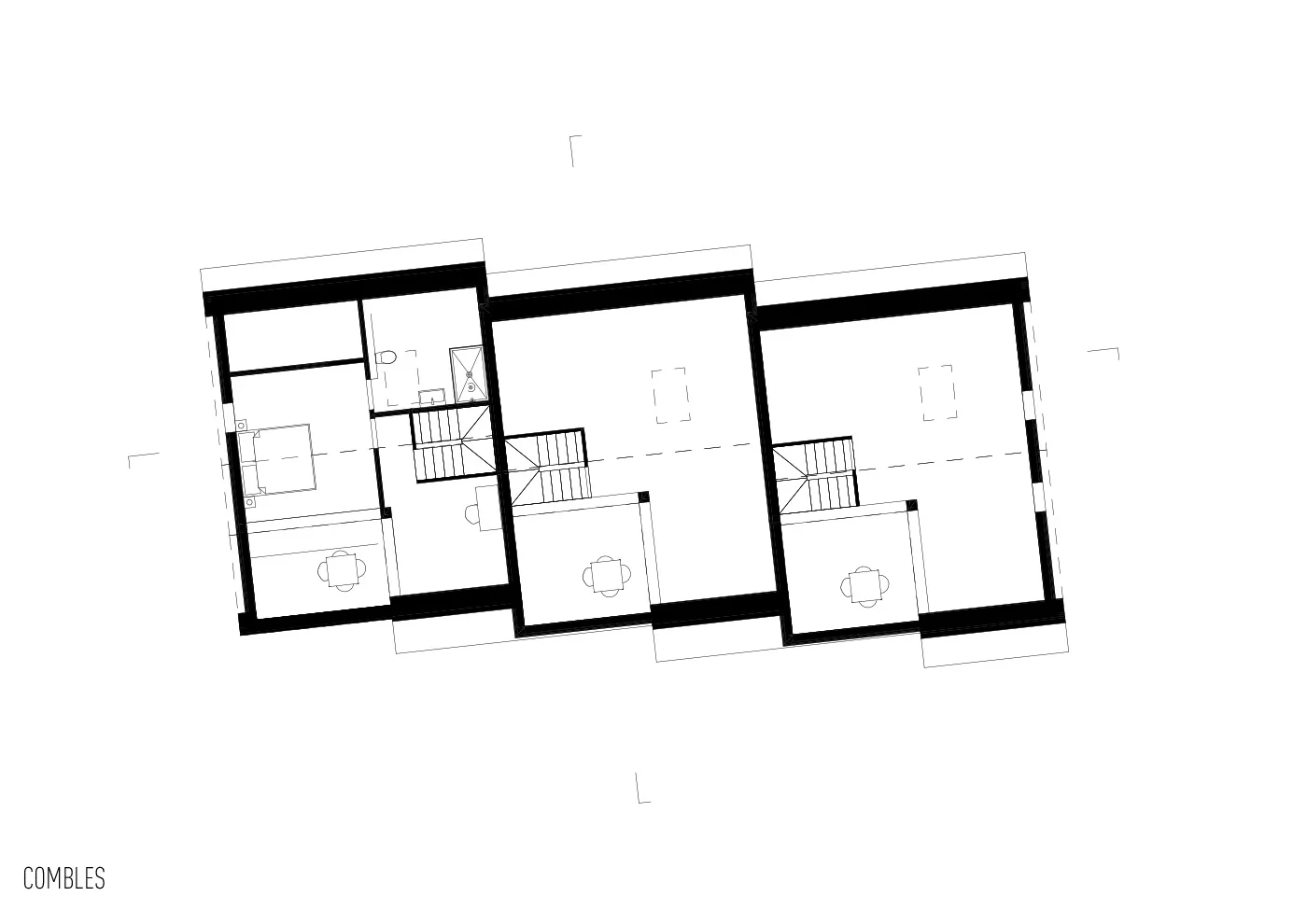 Immeuble construction bois à Belmont — vue 6