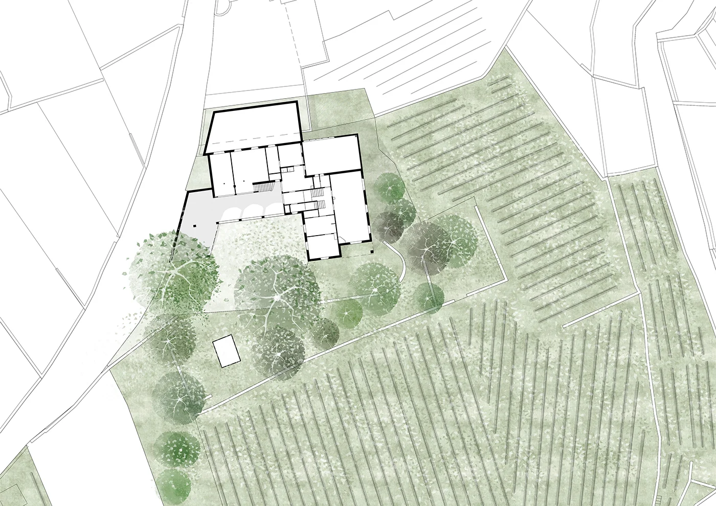 Maison Vigneronne en Lavaux — vue 1