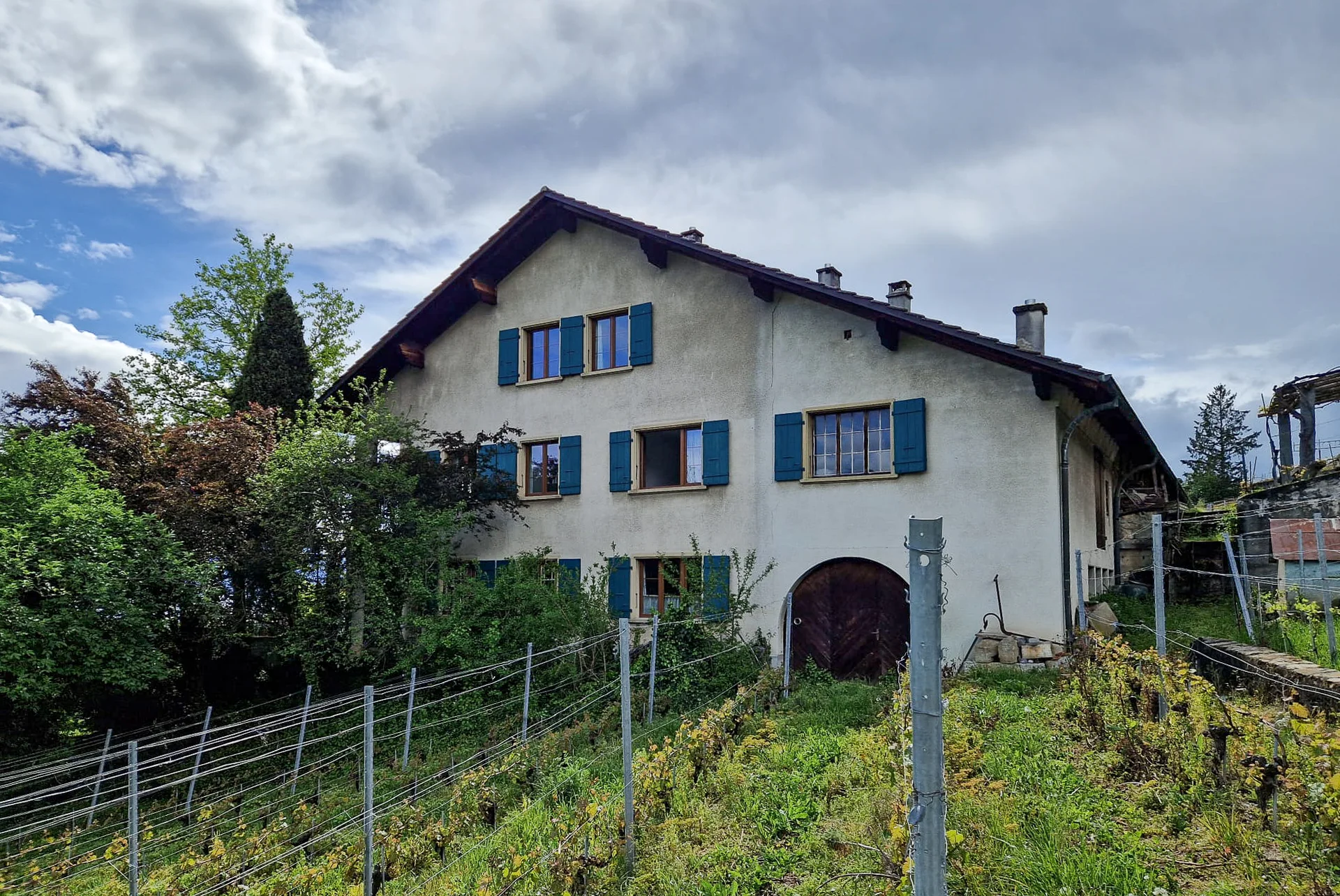 Maison Vigneronne en Lavaux — vue 2