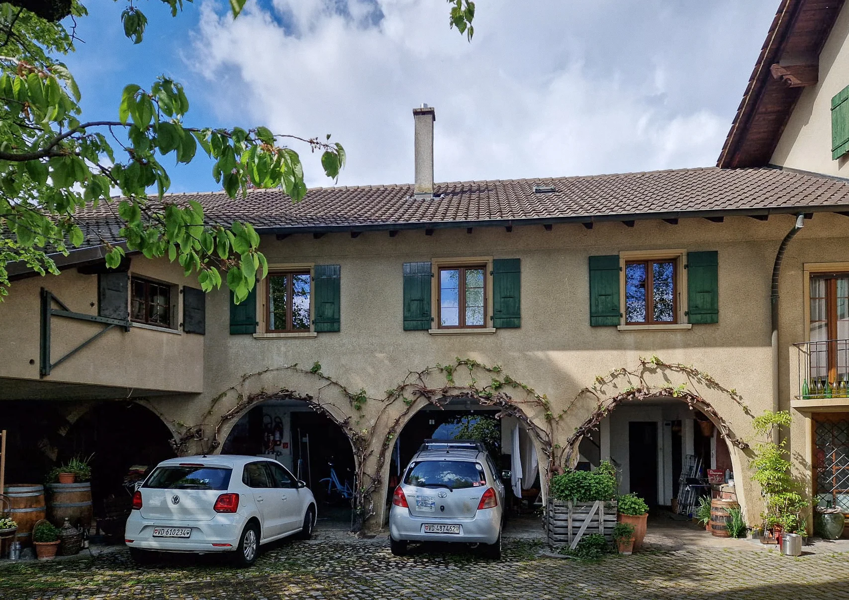 Maison Vigneronne en Lavaux — vue 3