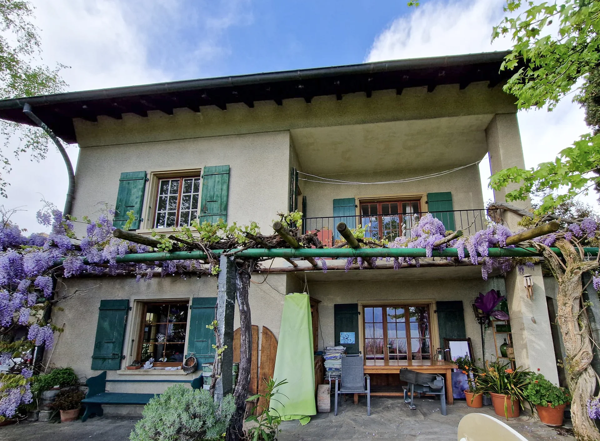Maison Vigneronne en Lavaux — vue 4