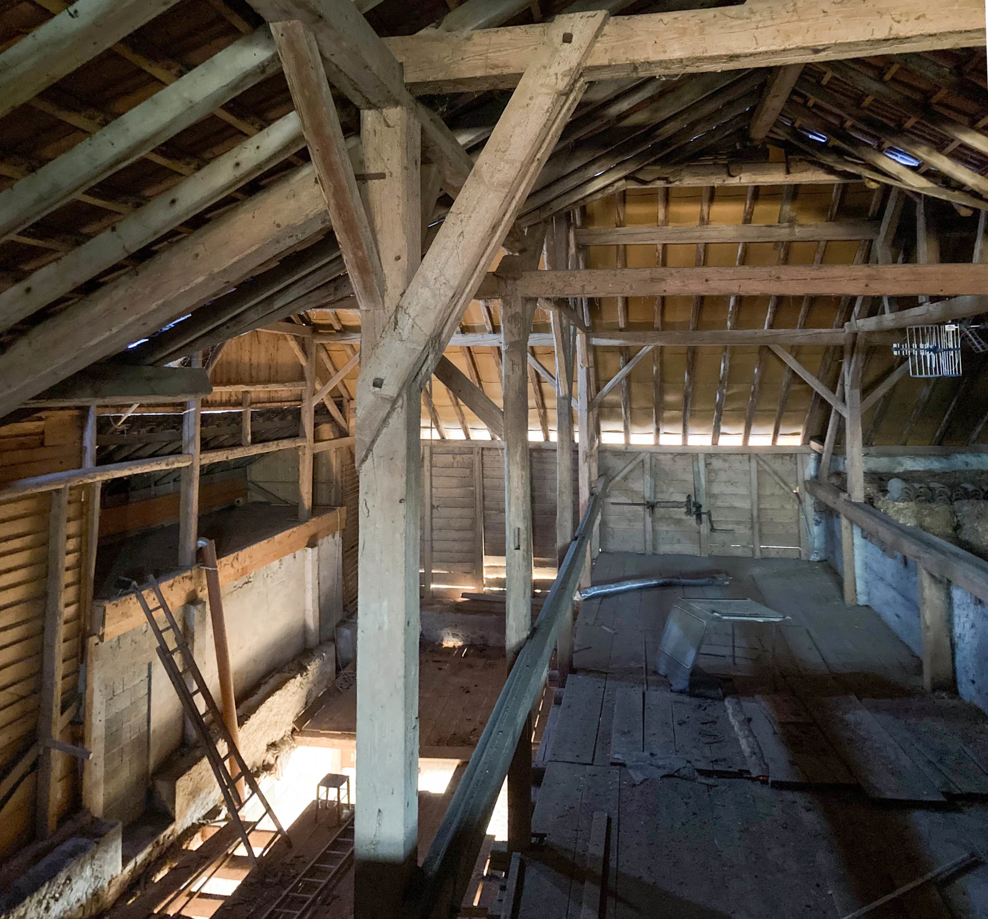 Transformation d'un rural en logements à Ursins (Vaud) — vue 4