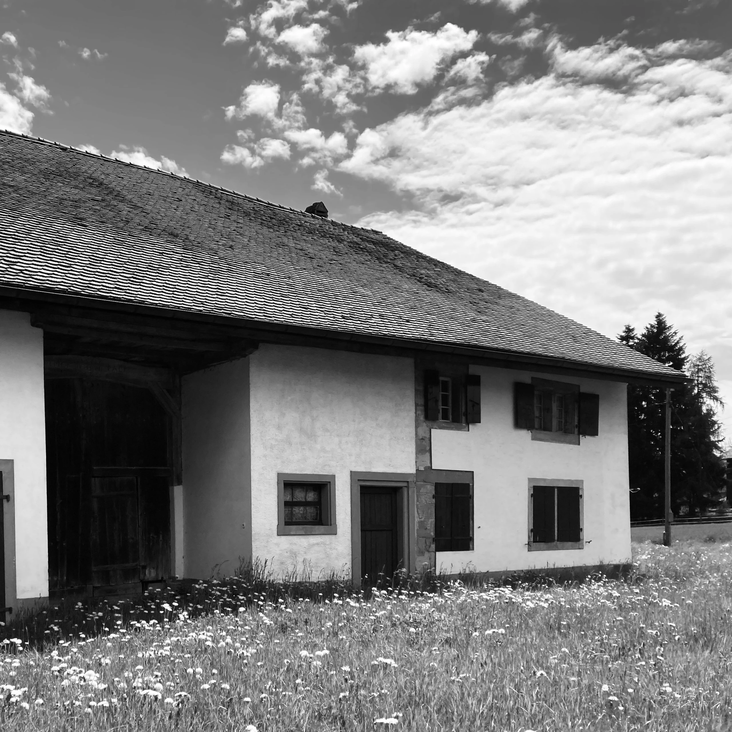 Ferme vaudoise à Carrouge
