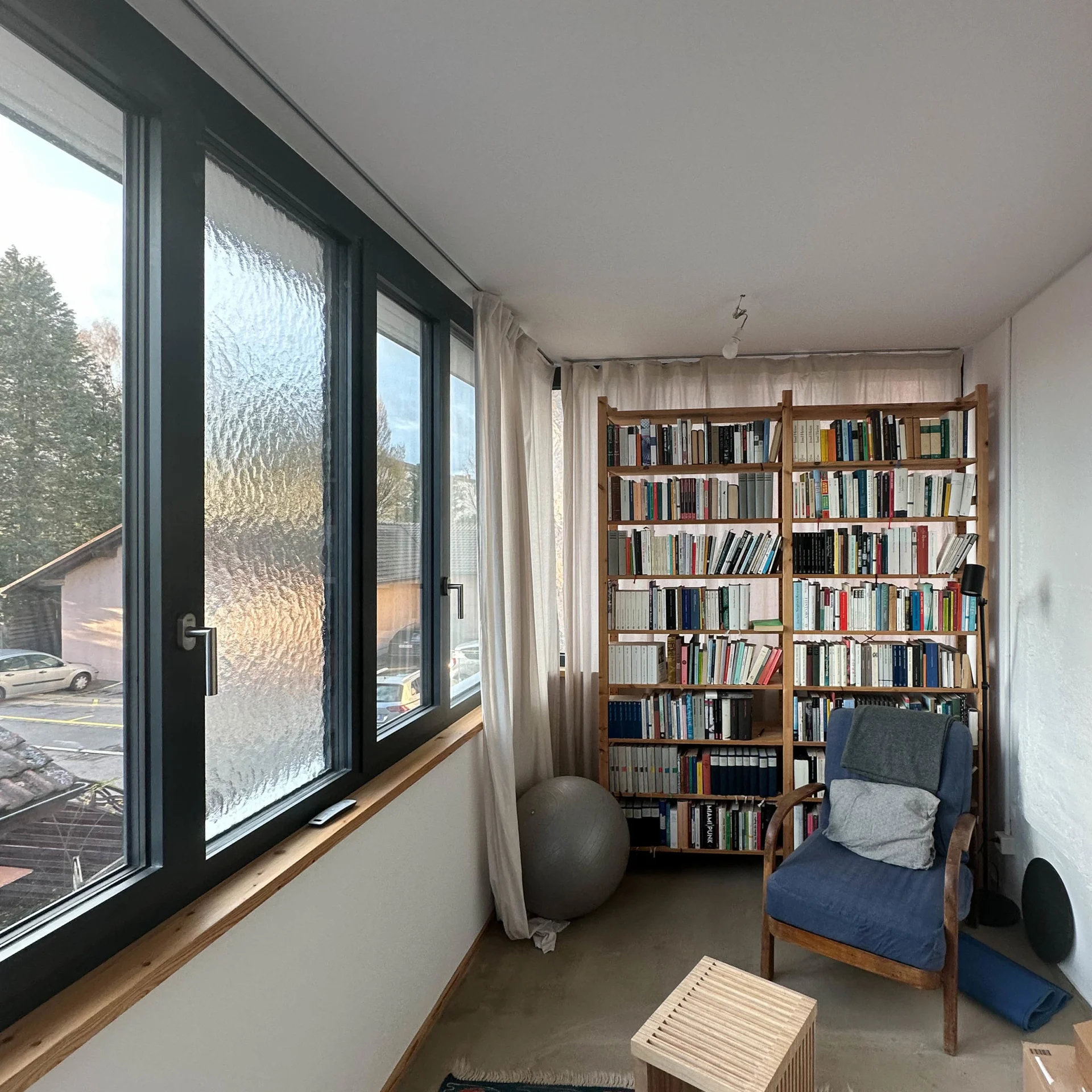 Transformations villa à Renens — vue 2