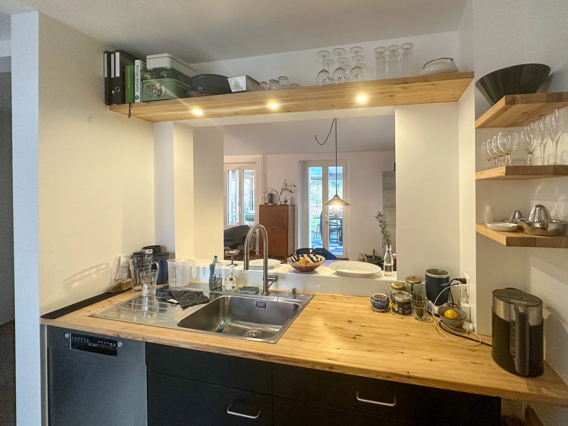 Transformations villa à Renens — vue 4