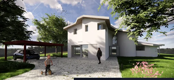 Rénovation villa d'architecte — Commugny