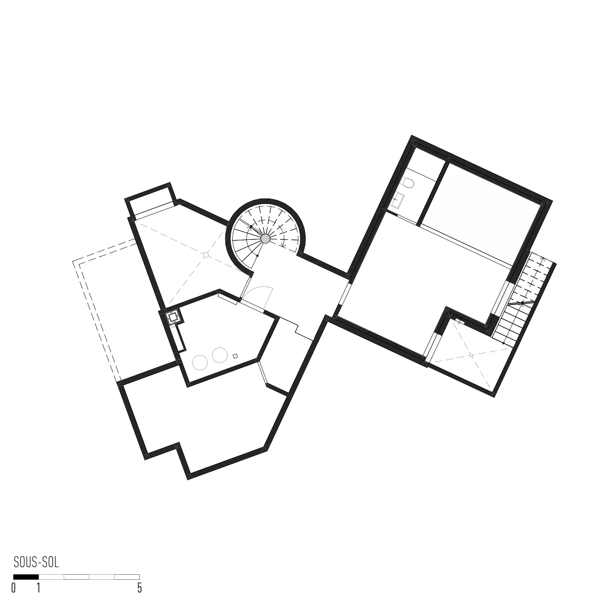 Rénovation villa d'architecte — vue 2