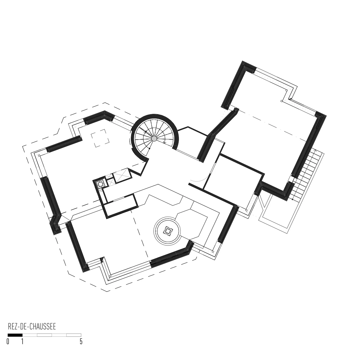 Rénovation villa d'architecte — vue 3
