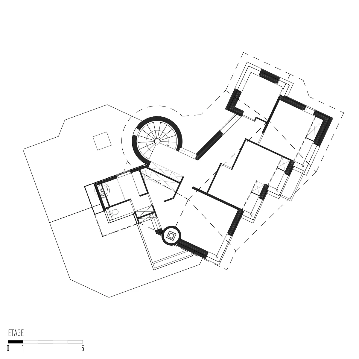 Rénovation villa d'architecte — vue 4