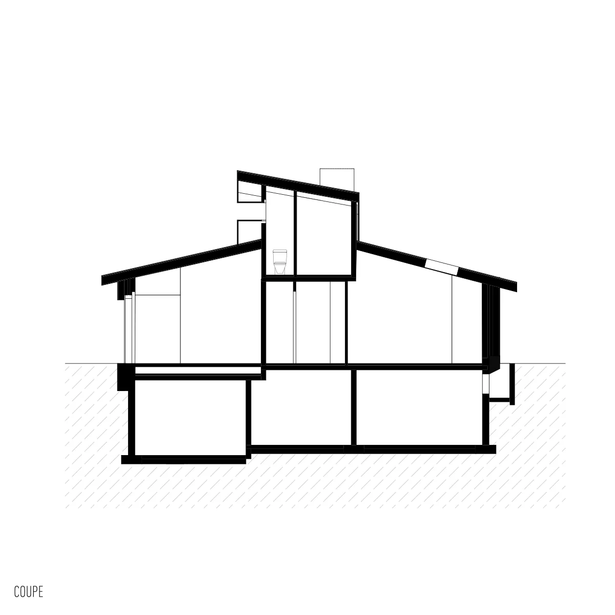 Rénovation villa d'architecte — vue 5