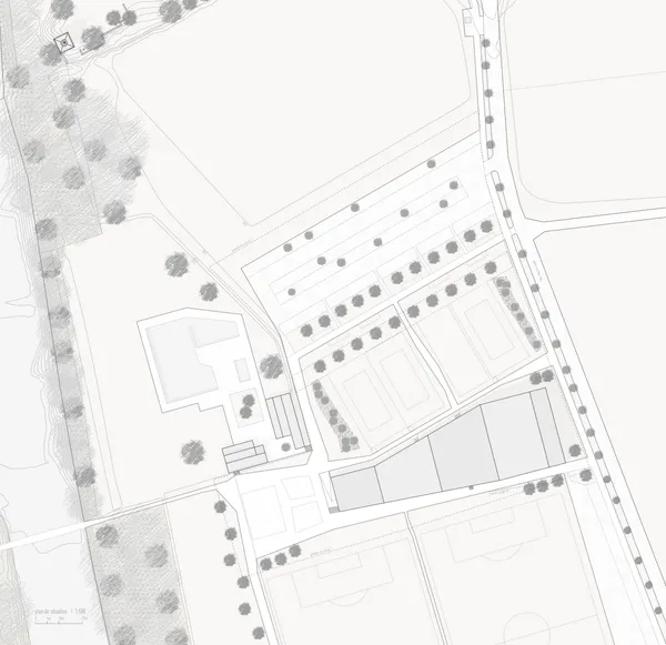 Complexe sportif à Broc — Broc