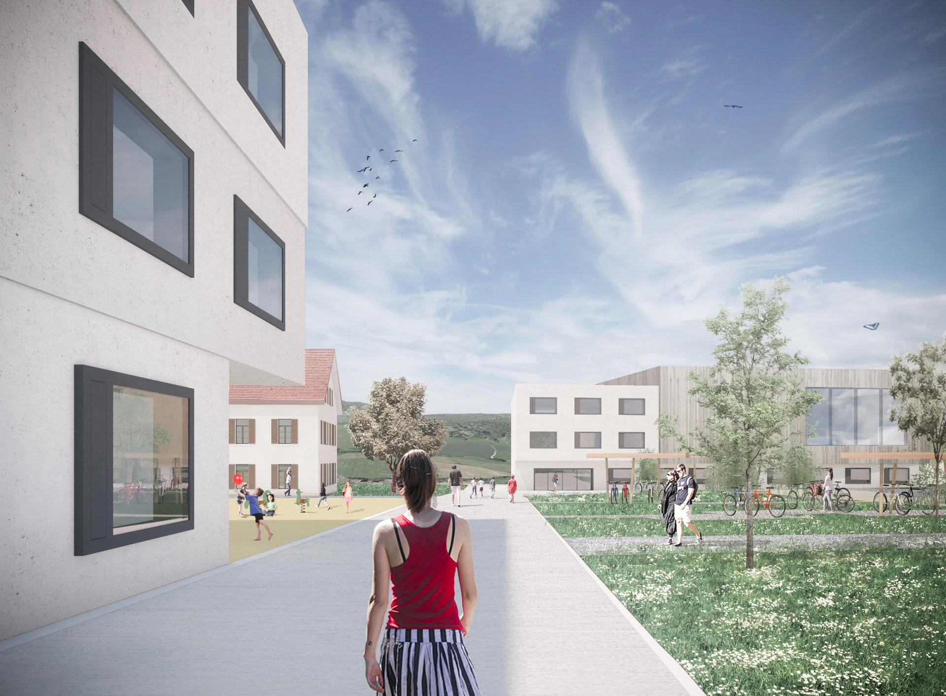 École Primaire de Courtételle — vue 7