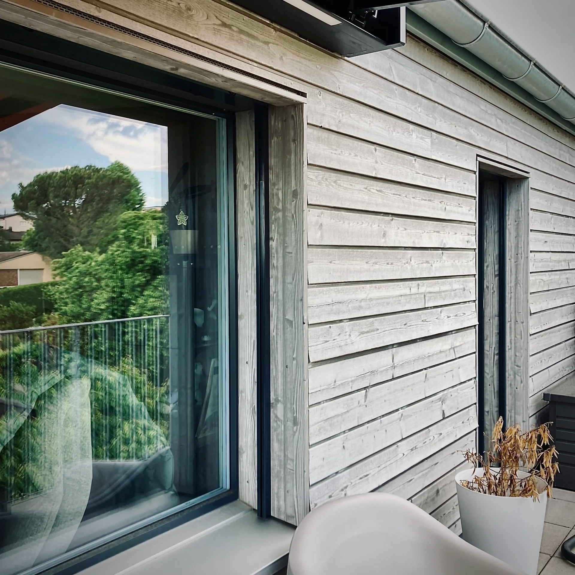 Surélévation bois à Renens — vue 4