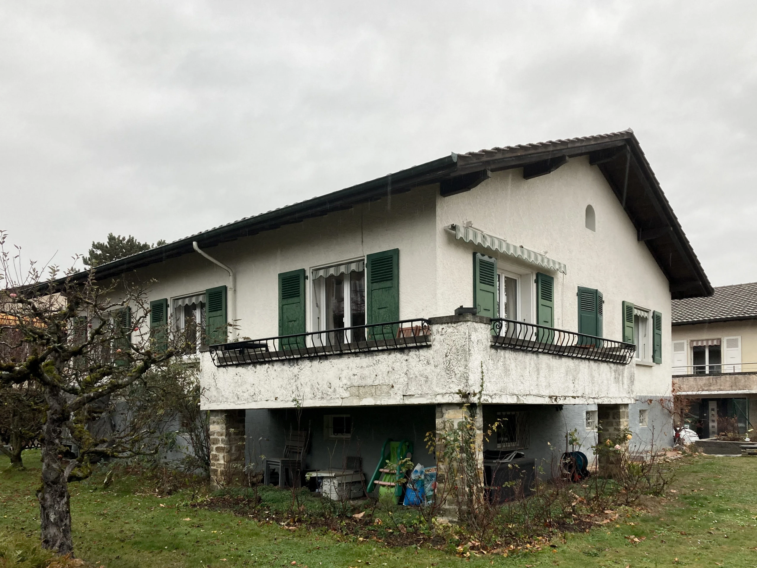 Surélévation à Morges