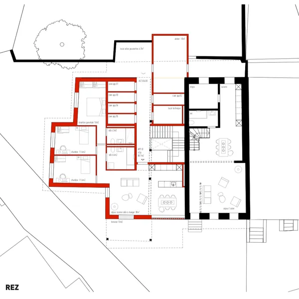 Rénovation Ferme Broyarde — Vaud