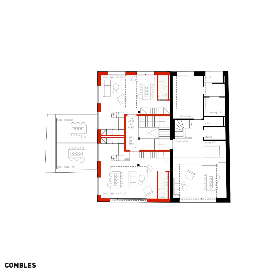 Rénovation Ferme Broyarde — vue 2