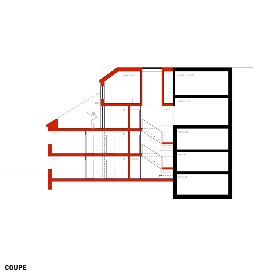 Rénovation Ferme Broyarde — vue 3