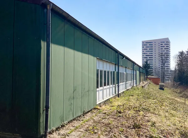 Valorisation d'une halle industrielle — Vaud