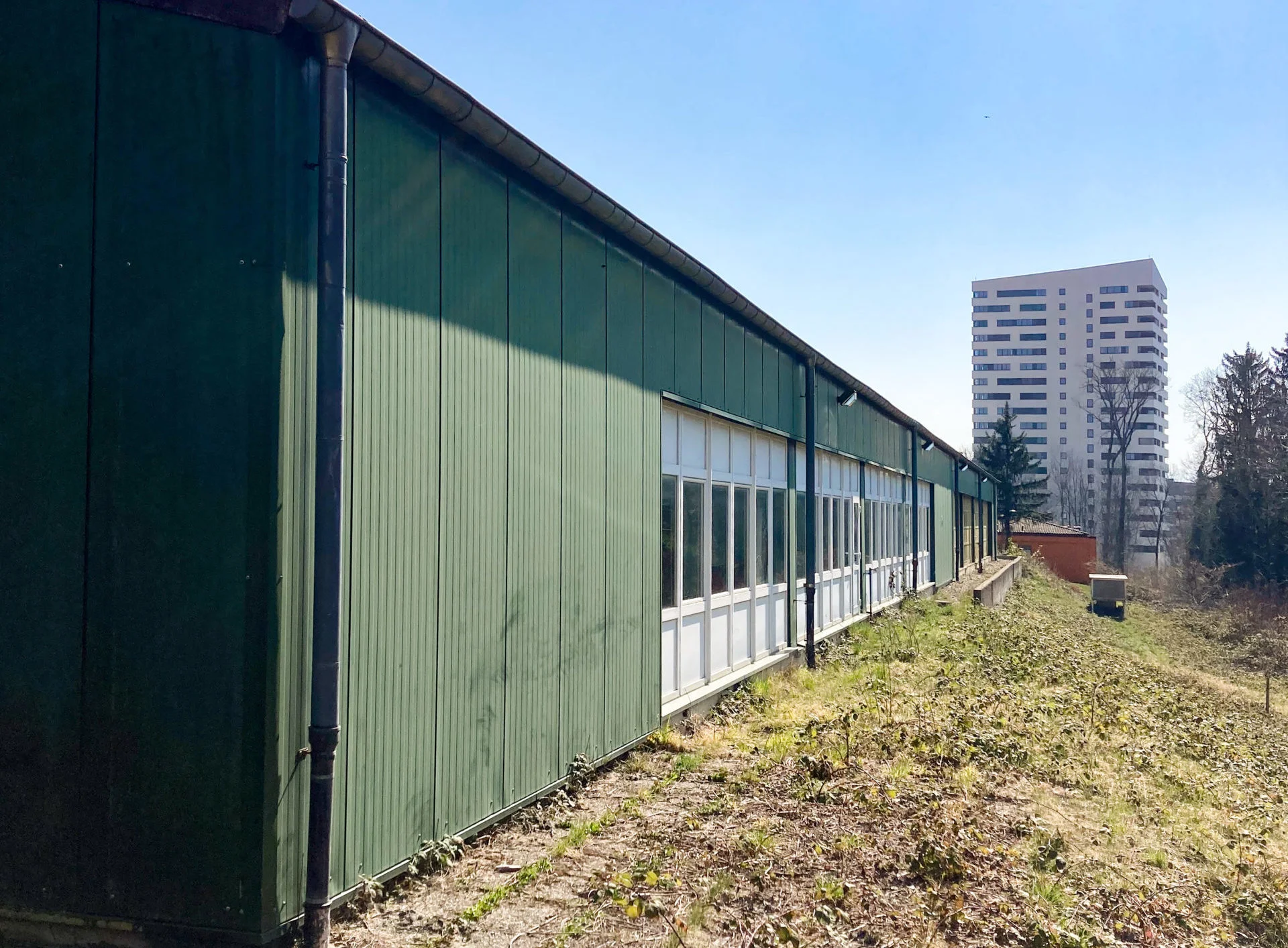 Valorisation d'une halle industrielle — vue 1