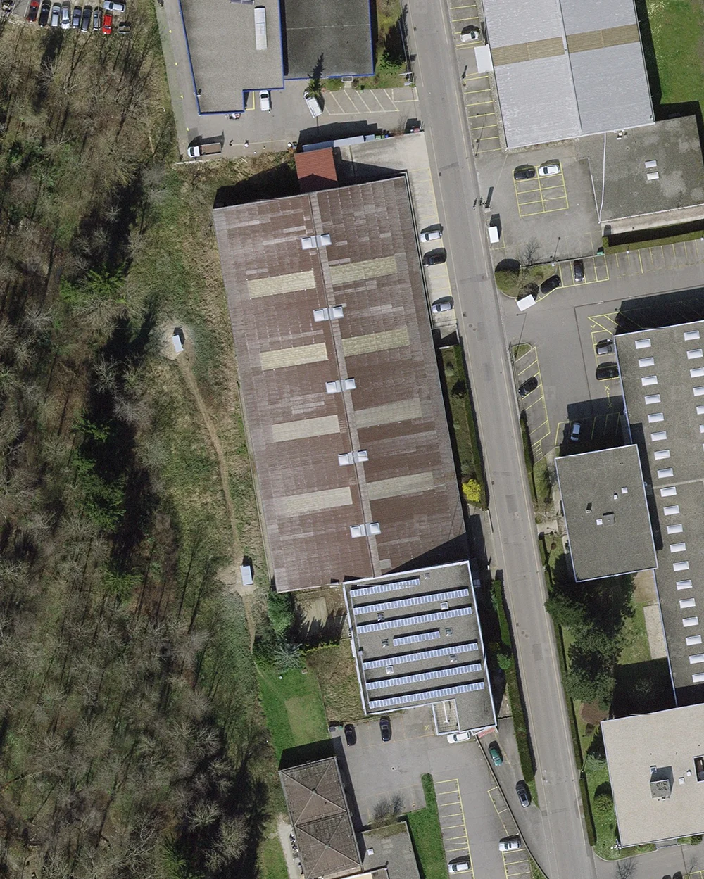 Valorisation d'une halle industrielle — vue 3