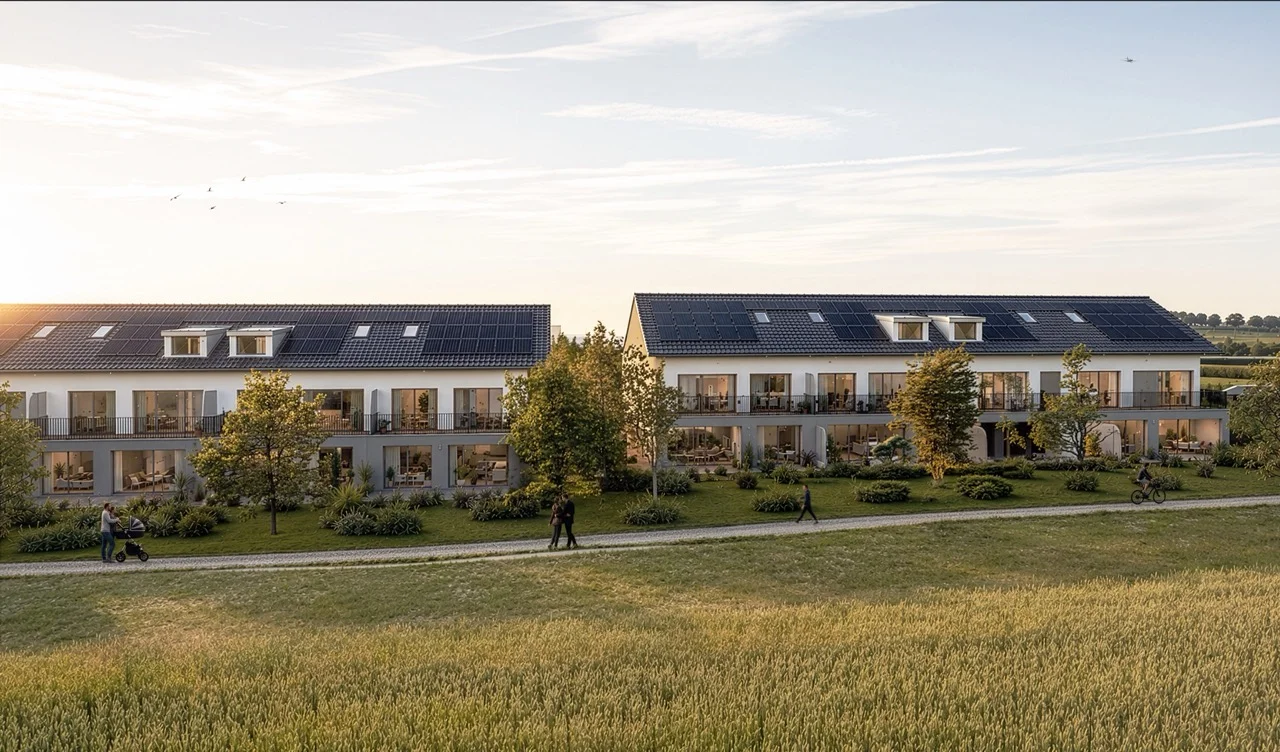 La Lisière — Concours de logements aux Échelettes — vue 1