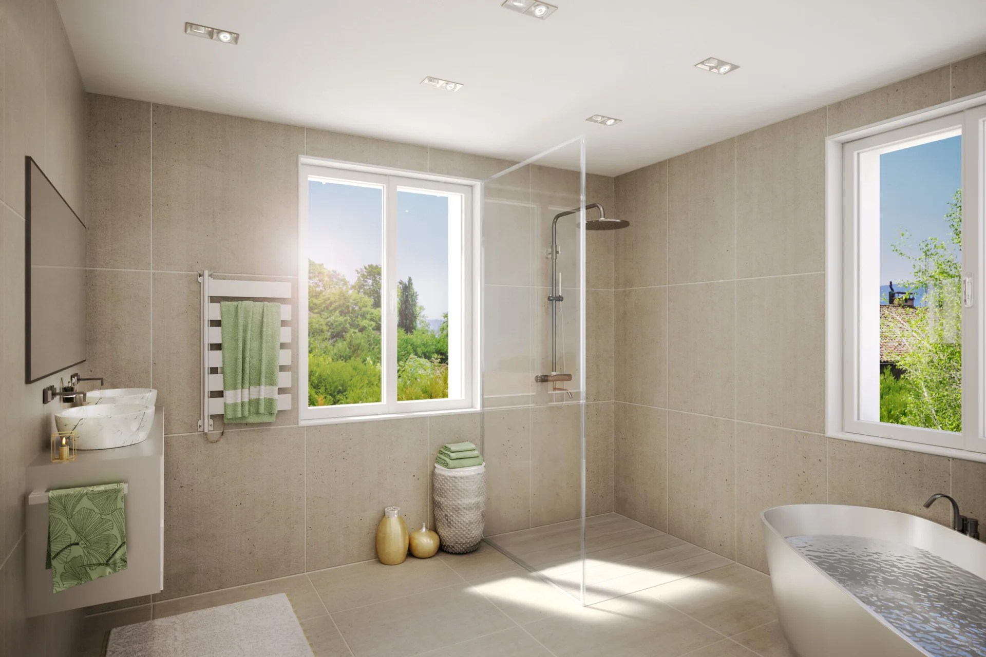 Rénovation et extension à Boudry — vue 10