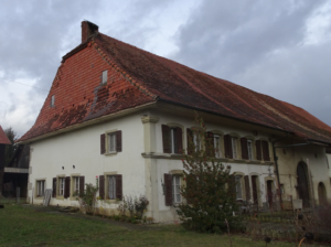 Corps de ferme typique en rénovation, Fribourg