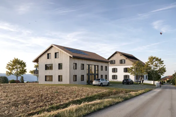Transformation d'un rural en logements à Ursins (Vaud)
