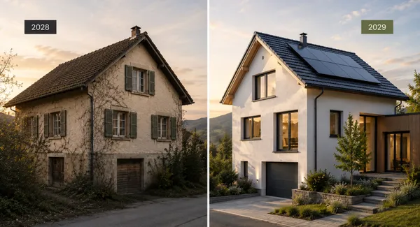 Déductions fiscales pour les travaux en Suisse : ce qui change dès 2029